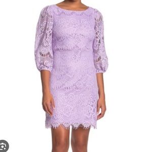 Elisa J lace dress